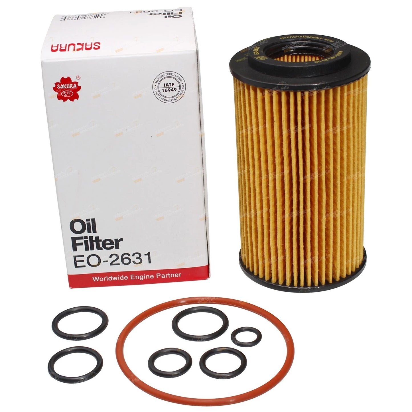 Oil Filter for Mercedes-Benz E350 (2009–2010)