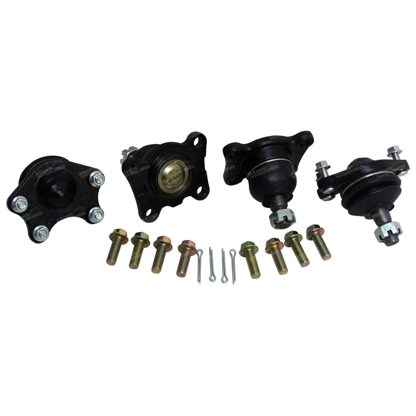 Ball Joints Idler Arm Tie Rod Ends for Toyota Hilux 4Runner Surf LN107/111/130