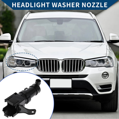 Front Passenger Side Headlight Washer Nozzle for Lexus LS430 (2004–2006) No. 8520750021