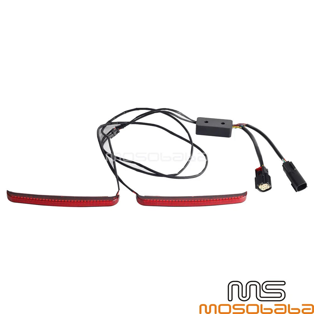 LED Saddlebag Lights for Harley Touring Models (2014-2022)