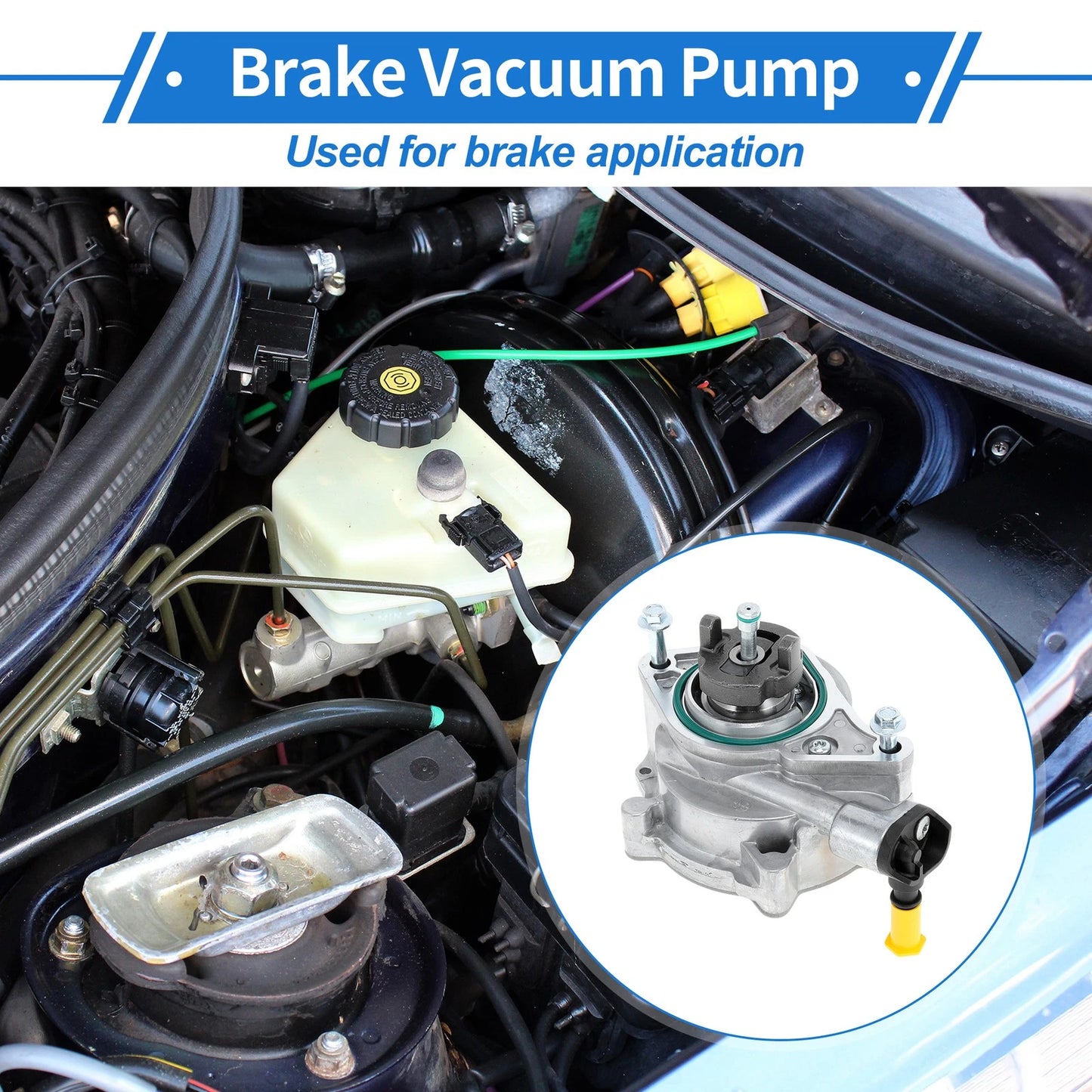Brake Vacuum Pump No.LR082226/LR060475 for Land Rover