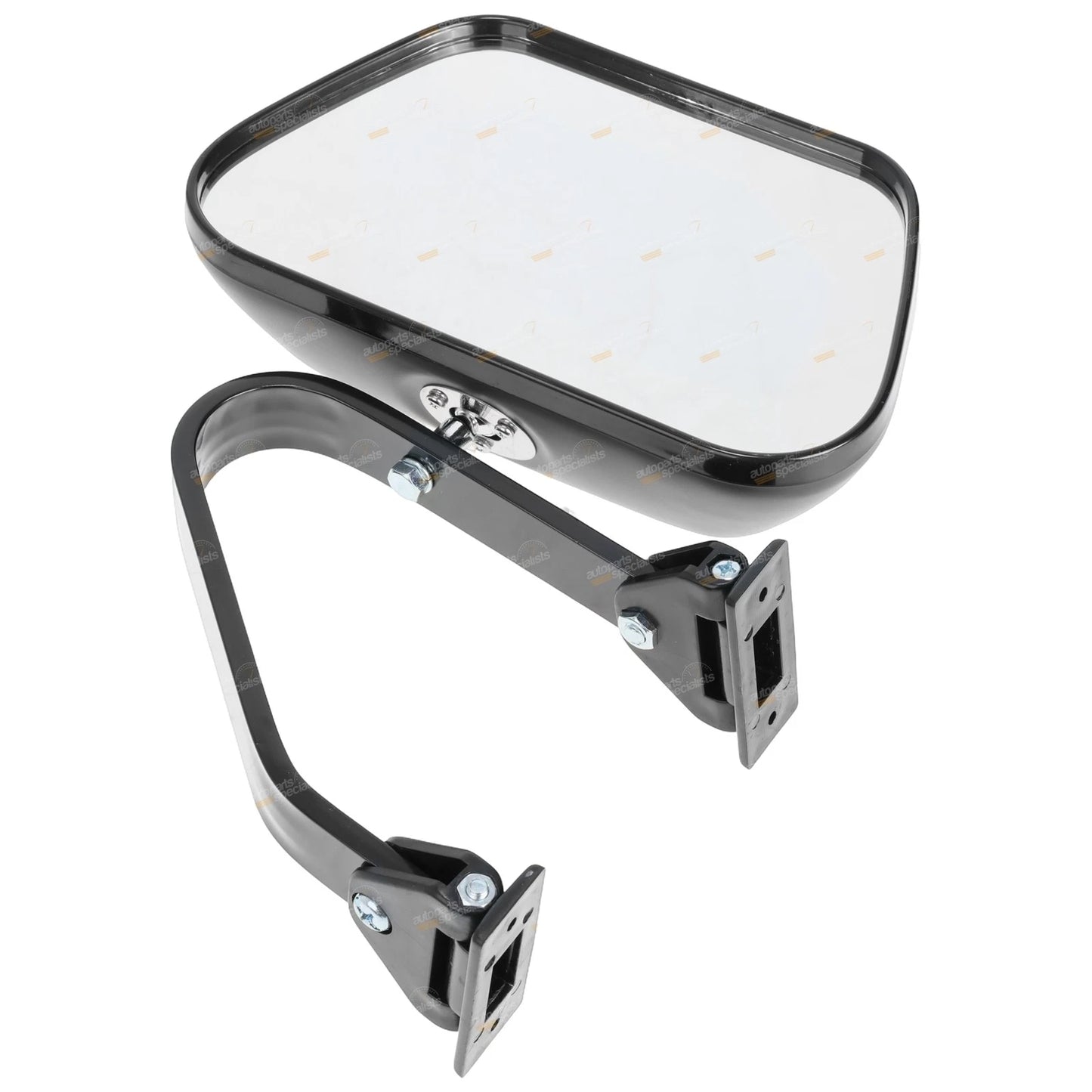 Door Mirror for Ute Truck (Swing Away, Black)