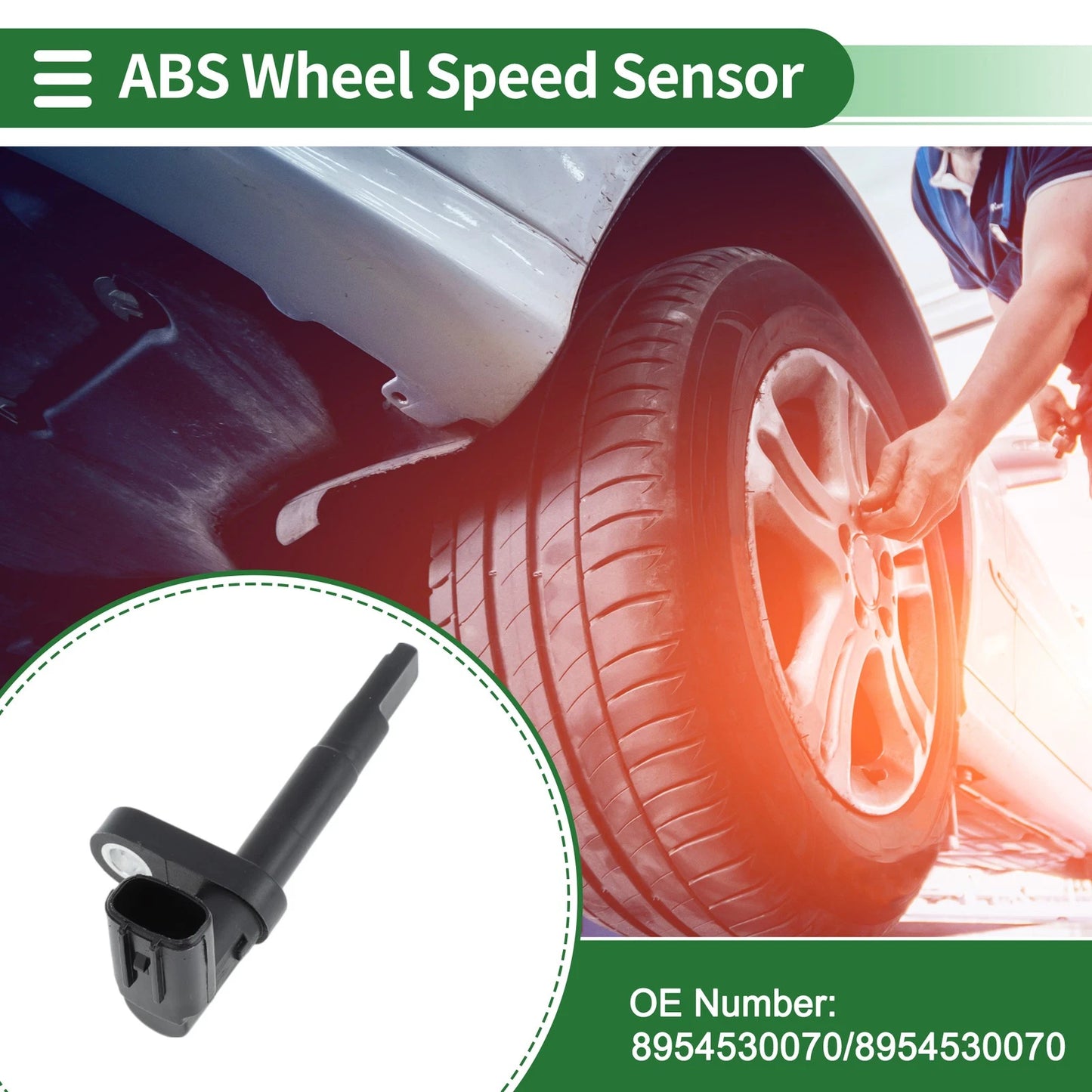 ABS Wheel Speed Sensor No. 8954530070 for Lexus GS300 (2005–2006)