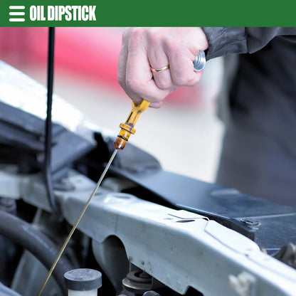 Engine Oil Dipstick for Chrysler Pacifica 3.5L V6 (2004–2006) No. 4792670AB Yellow