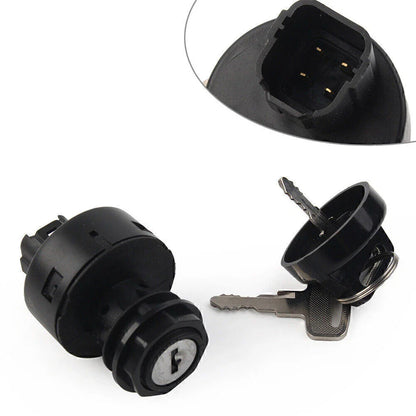Ignition Switch Set with Key for Yamaha Rhino 450 660 700 (2004-2013)