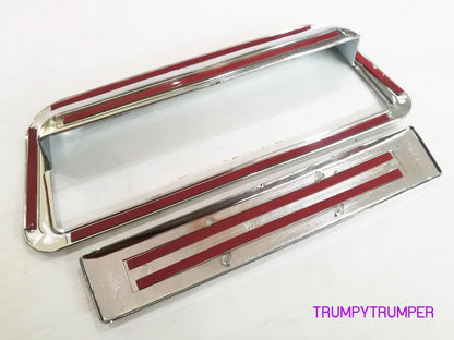 Chrome Tailgate Handle Cover for Nissan Frontier Navara D40 (2005-2014)