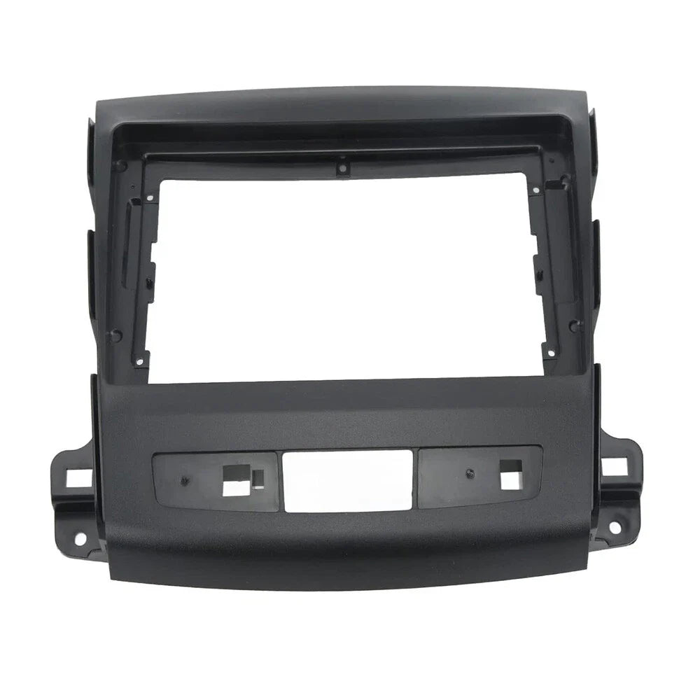 9" Radio Dash Frame Fascia Panel with Sticker for Mitsubishi Outlander (2008-2012)