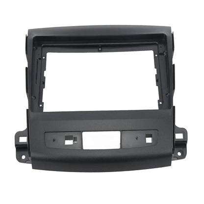 9" Radio Dash Frame Fascia Panel with Sticker for Mitsubishi Outlander (2008-2012)