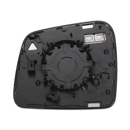 Left Right White Mirror Glass w/ Back Heated for Jeep Dodge (2014-2019)