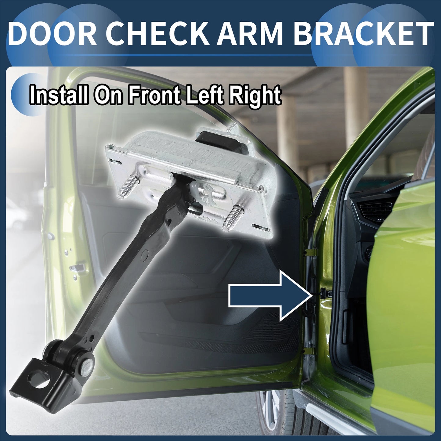 Door Check Strap Stopper No.BK31V23500AD for Ford Transit (2014–2021)