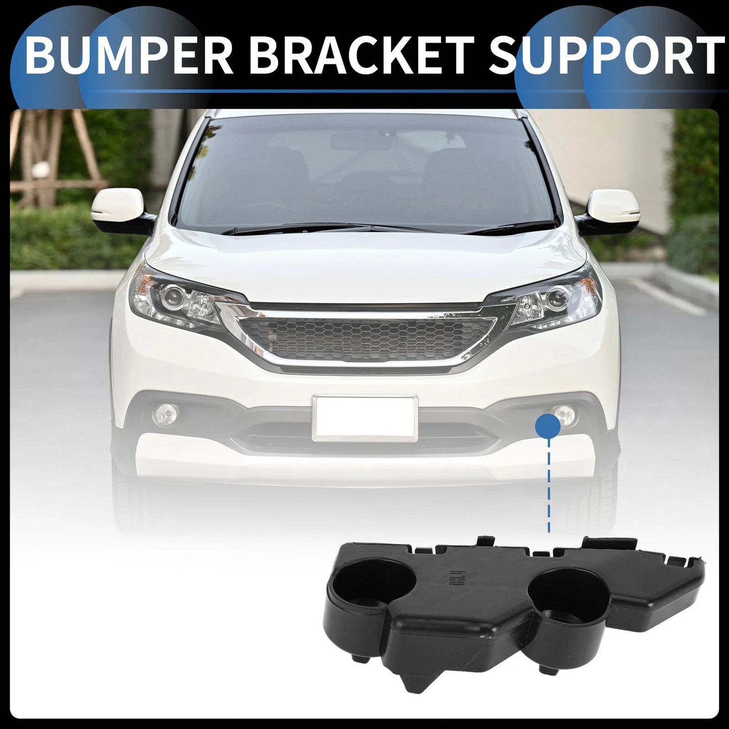 1 Pc Left Front Bumper Retainer Bracket No. 622213TS0A for Nissan Altima (2013–2015)