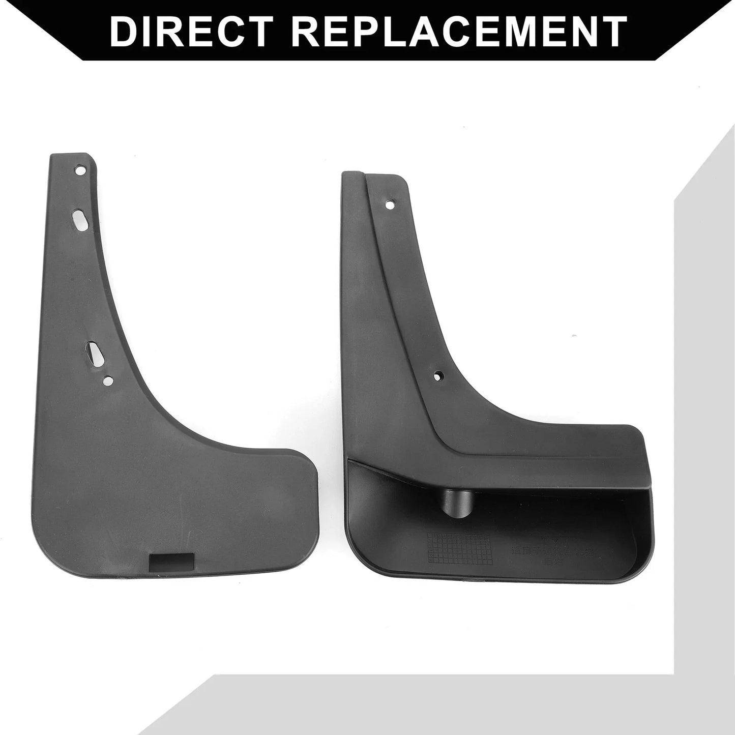 Mud Flap Splash Guards for Chevrolet Malibu Hybrid (2016-2023)