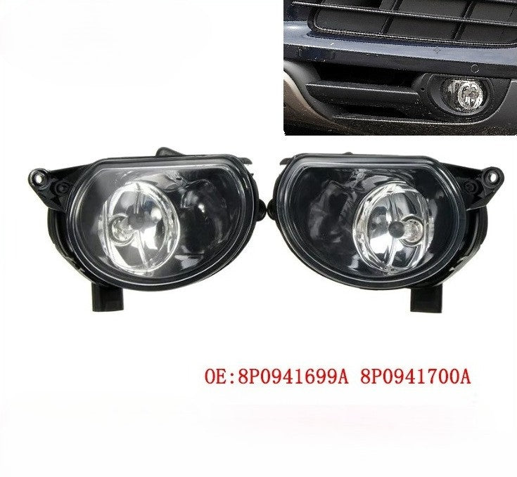 2X Front LED Fog Lamps for Audi Q7 (2006–2009)