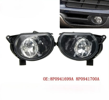 2X Front LED Fog Lamps for Audi Q7 (2006–2009)