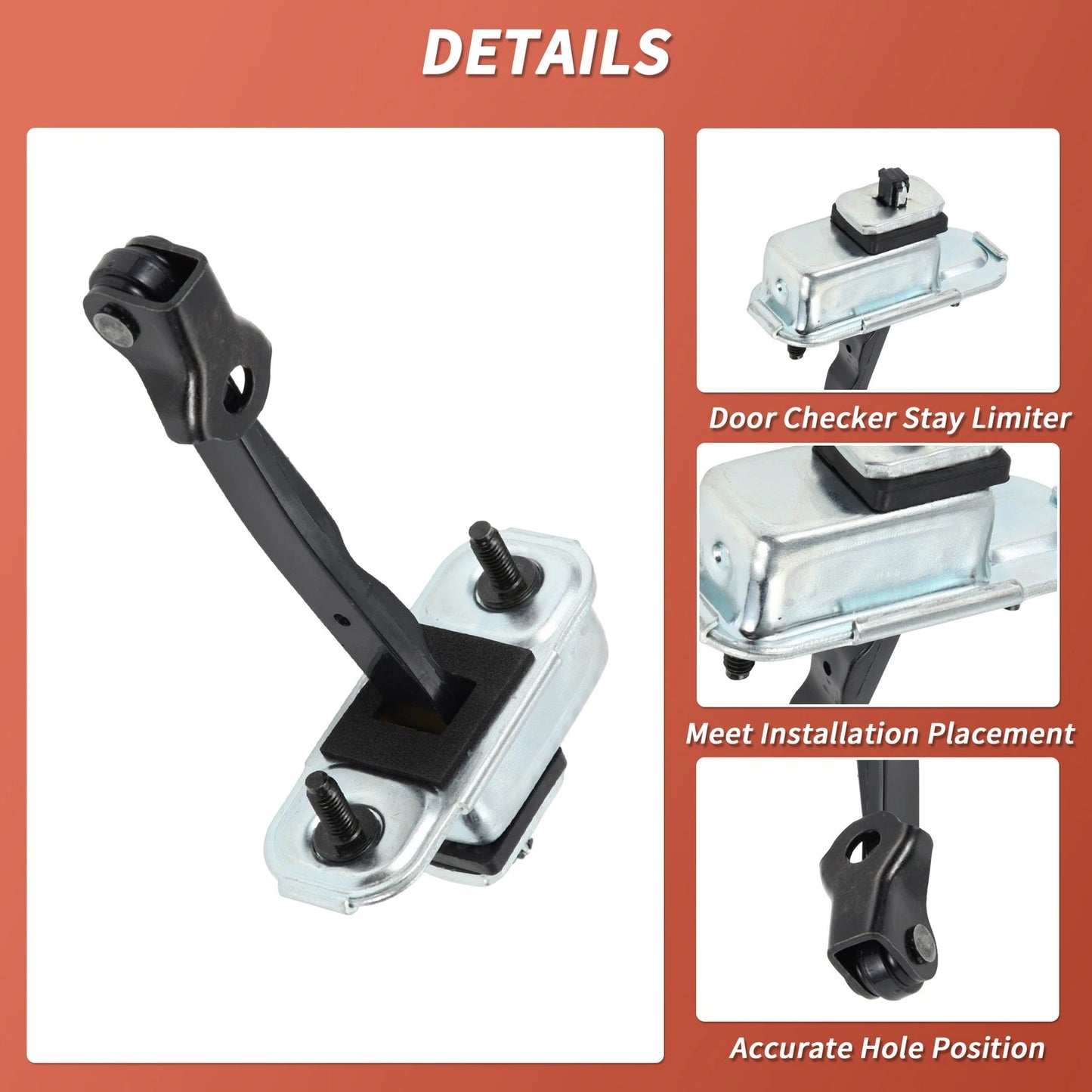 Front Right Door Check Strap for Hyundai Elantra (2017–2020) No.79390F0000