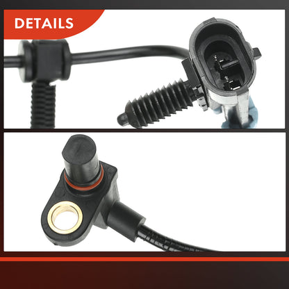 2X ABS Wheel Speed Sensor for Chevy Silverado 2500 GMC Hummer