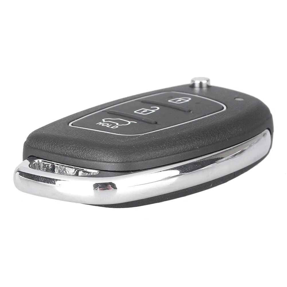3-Button Remote Smart Key Fob Shell Cover for Hyundai Santa Fe (2013-2014)