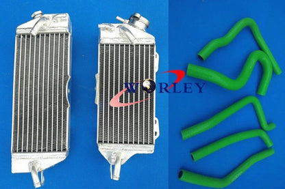Aluminum Radiator & Hose for Kawasaki KX250 KX 250 (1990-1993)