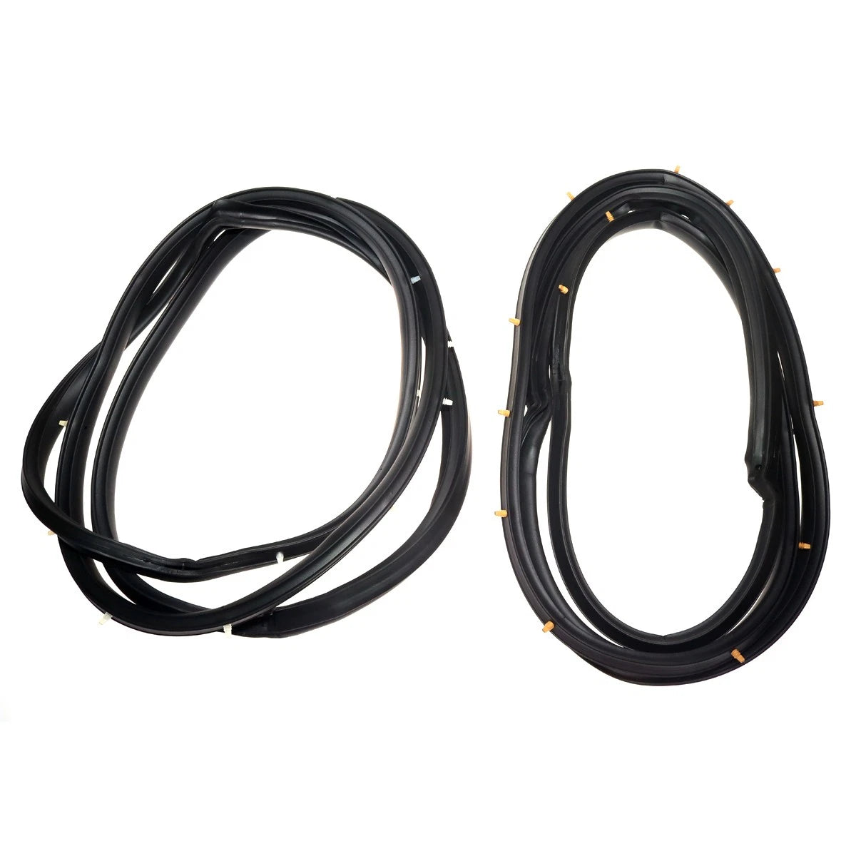Rear Door Weatherstrip for Toyota Starlet (1984–1989)