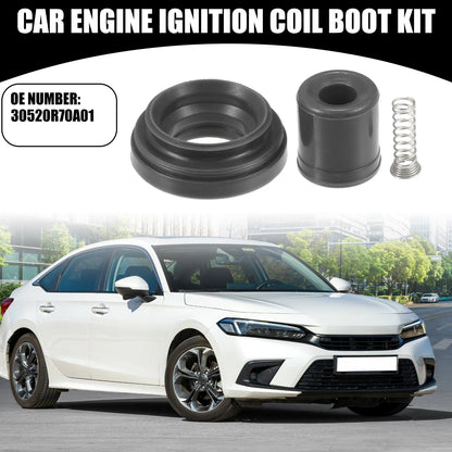 Set of 1 Engine Ignition Coil Boot Kit No. 30520R70A01 for Honda Pilot (2003–2014)