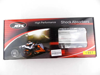 365mm JBS Air Nitrogen Cell Shock Absorbers for Royal Enfield 650 Interceptor