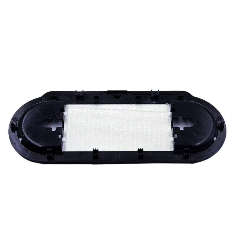 Black Car Sun Visor Makeup Mirror for BMW Mini F55 F56 F60 (2014-2022)