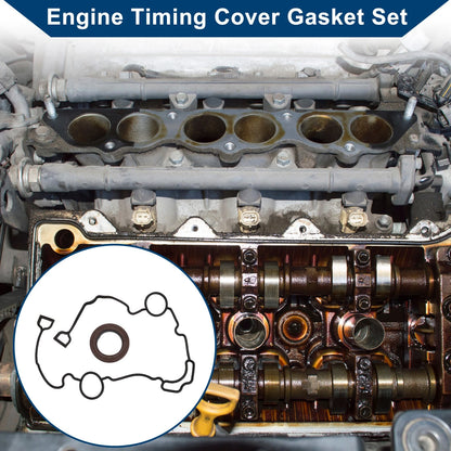 Set of 1 Engine Timing Cover Gasket for Chrysler 300 5.7L (2005–2020) TCS46169