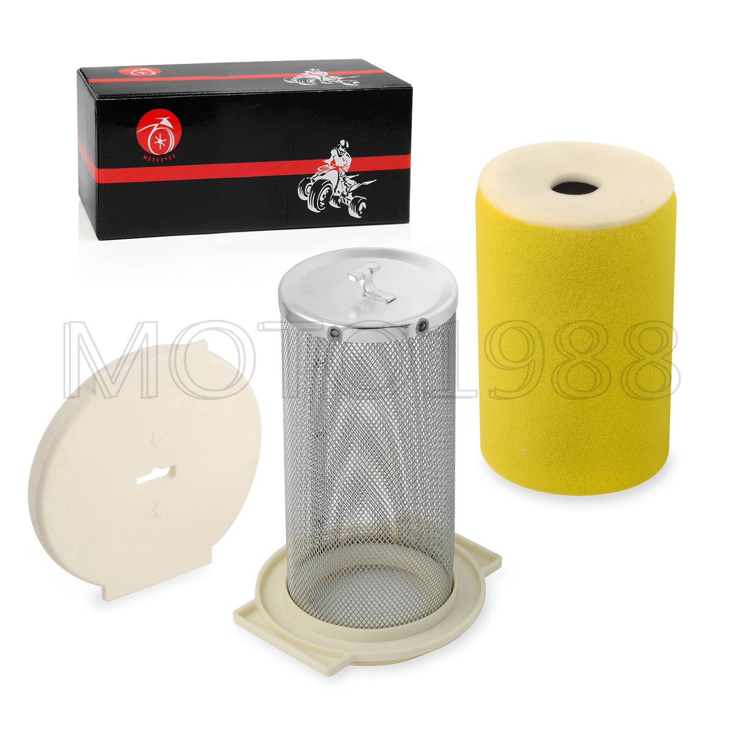 Air Filter Set for Yamaha Timberwolf 250 (1992–2000)