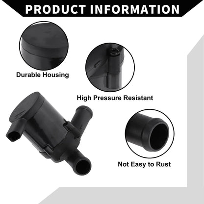 Auxiliary Cooling Water Pump for Porsche 911 997 (2010-2012) 1 x Pc