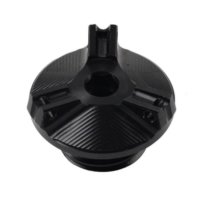 Engine Oil Cap Bolt Screw Filler Cover for Kawasaki Z400 Z650 Z800 Z900 Z1000 SX (2019–2023)