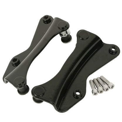 Detachable Sissy Bar Backrest Rack Docking Kit for Harley Touring (2014-2025)