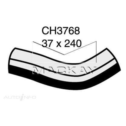 Lower Radiator Hose for Toyota Hiace (2005–2012)