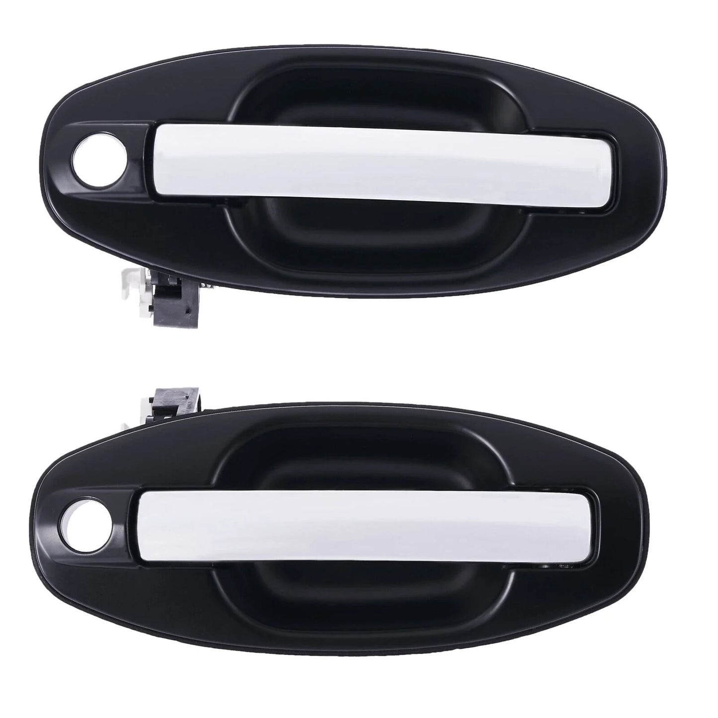2pc Front Right & Left Outer Door Handles for Hyundai Santa Fe (2000–2005)