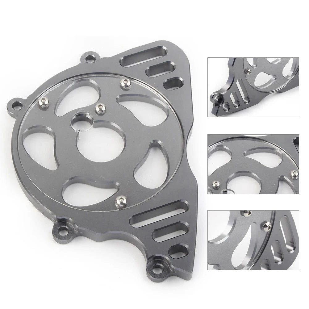Sprocket Cover Chain Guard Protector for Kawasaki Z1000 (2010–2021)