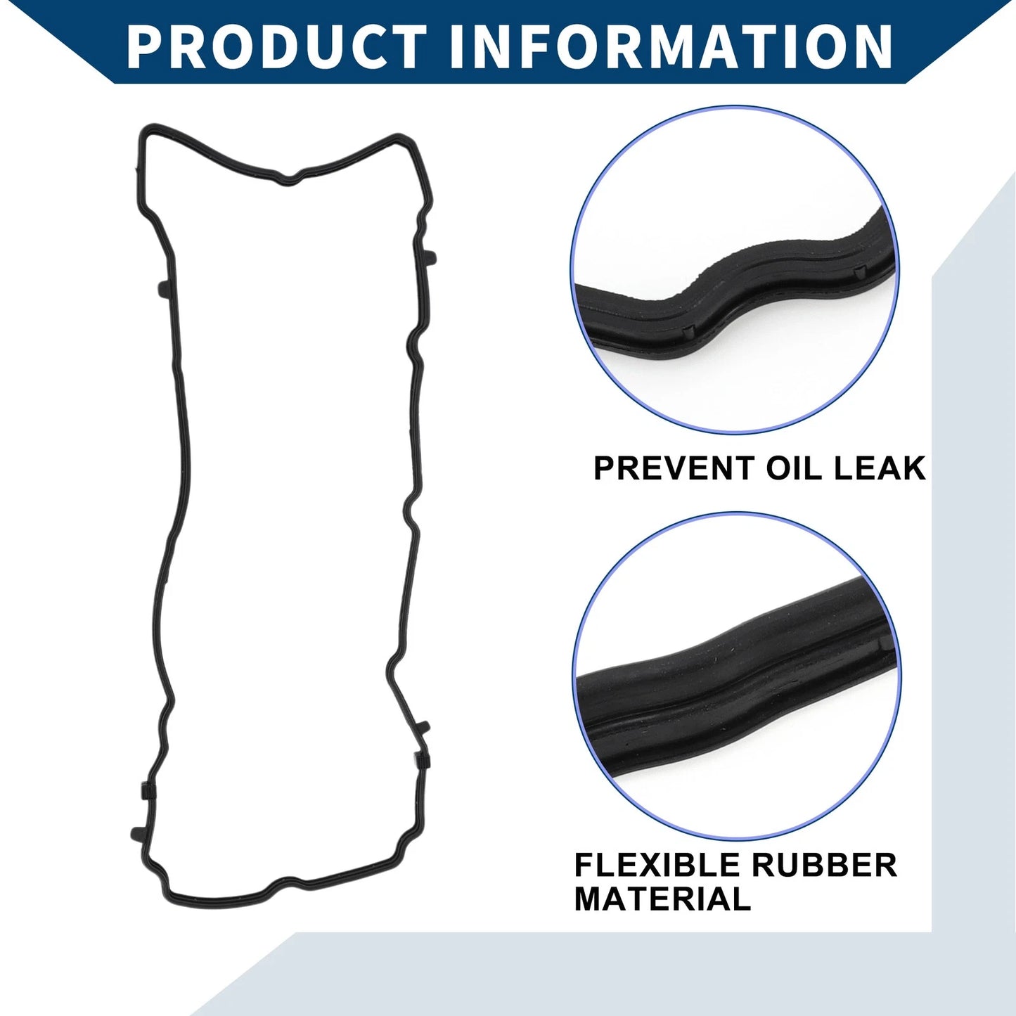 Valve Cover Gasket No. 05184595AE for Jeep Cherokee 3.2L V6 (2014–2022)