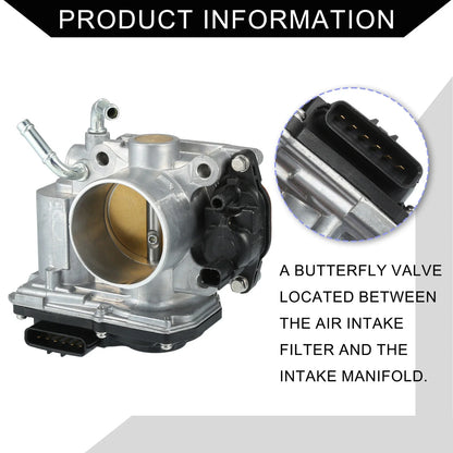 Throttle Body Actuator for Honda Civic 1.8L L4 (2006-2011) - 1 x Piece