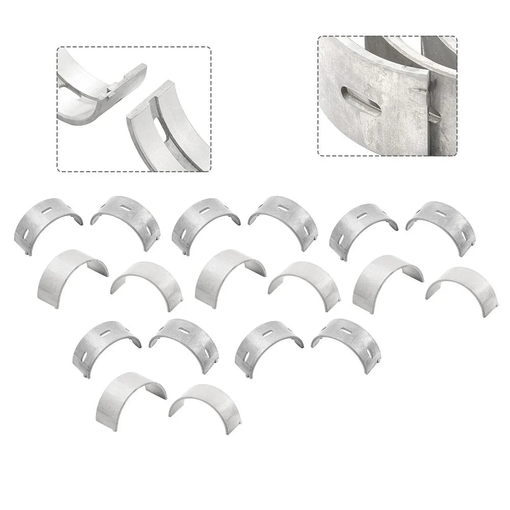 25 x Connecting Rod Crankshaft Main Bearings for Suzuki GSXR600 (2004-2023)
