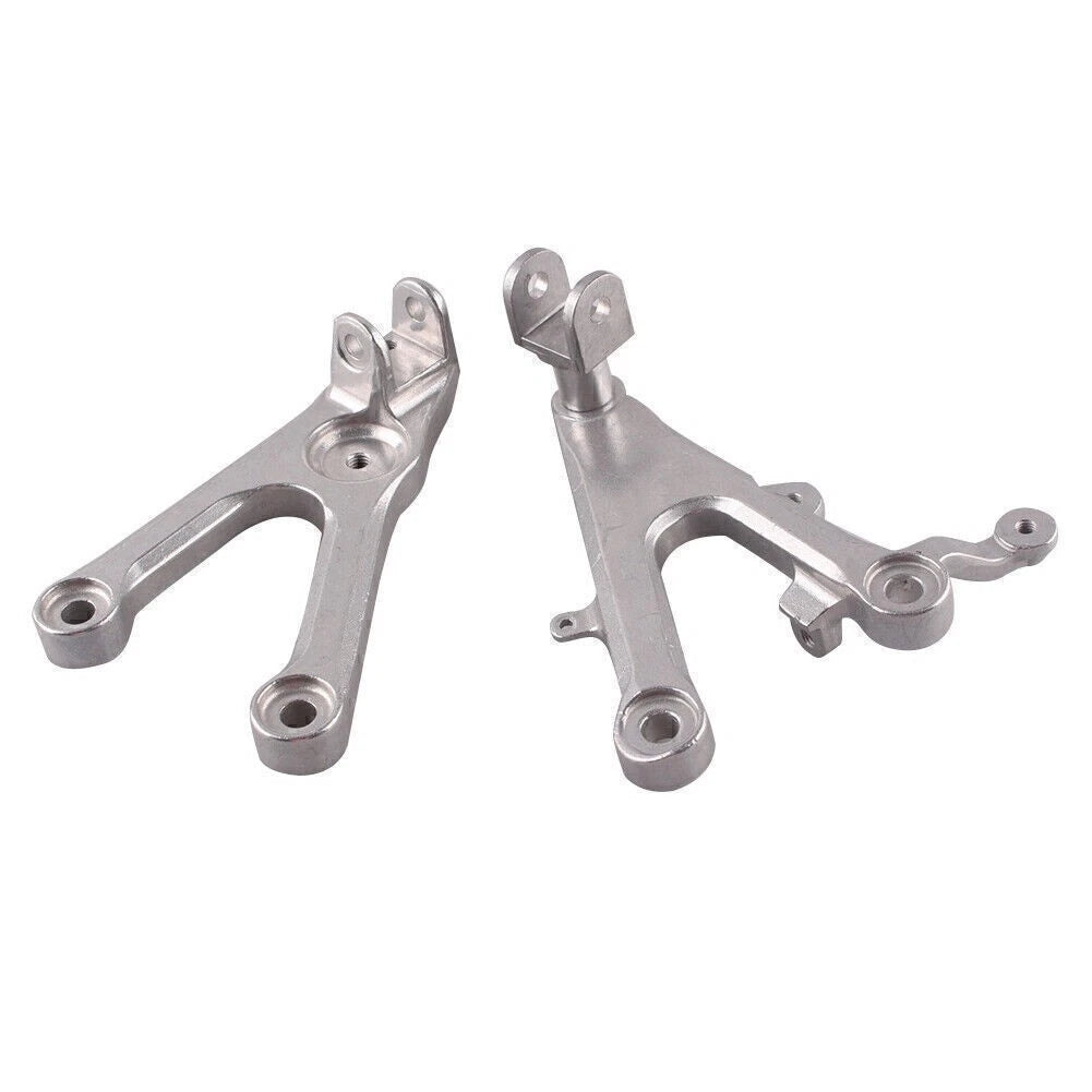 Foot Rest Peg Brackets for Yamaha YZF R6 R6S (2003–2005)