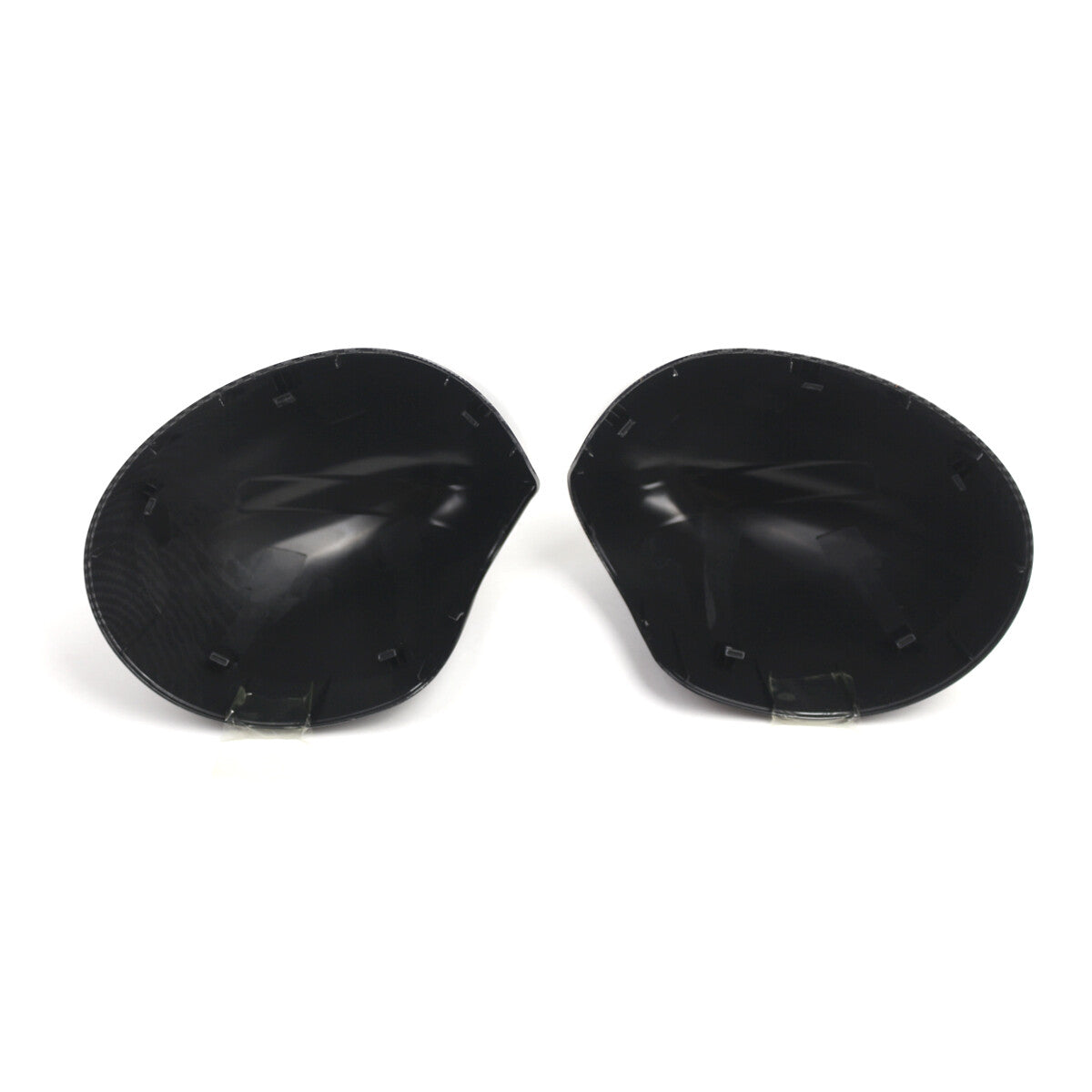 Carbon Fibre Door Side Wing Mirror Cover for BMW Mini Cooper (2014–2023)