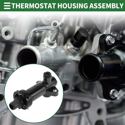 Engine Coolant Thermostat Housing Assembly for BMW E46 E38 E39 E65 E66 (1998–2006)