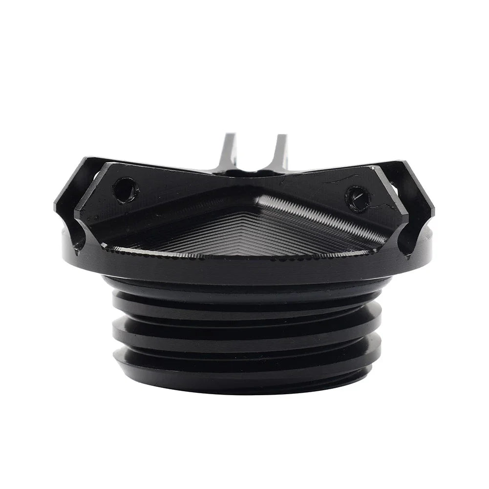 Black Engine Oil Filler Cap Cover for Yamaha R1 R6 MT03 FZ07 MT10 YZF-R6