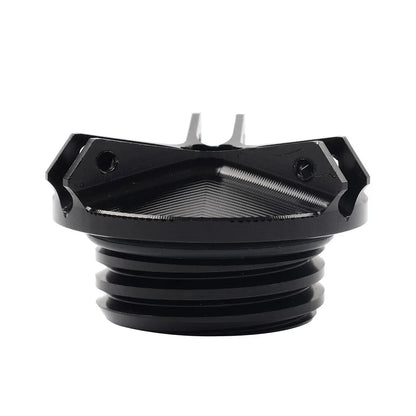 Black Engine Oil Filler Cap Cover for Yamaha R1 R6 MT03 FZ07 MT10 YZF-R6