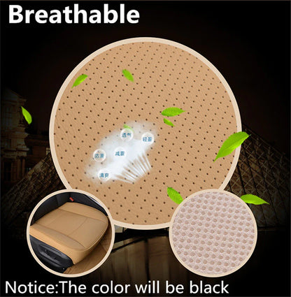 Universal Full Surround Sedan Driver Front Seat Cover Cushion Protector Mat