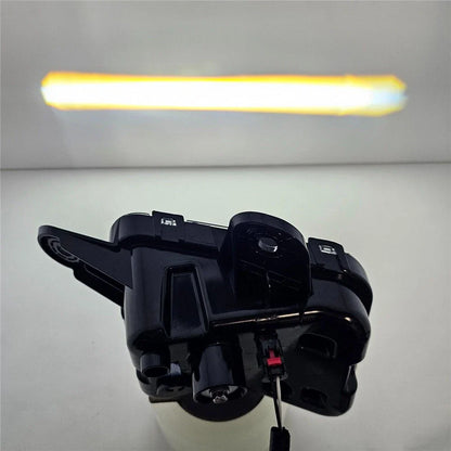 LED Fog Light Set for 22-24 GMC Sierra 1500 6000K Switch Wire Bezel
