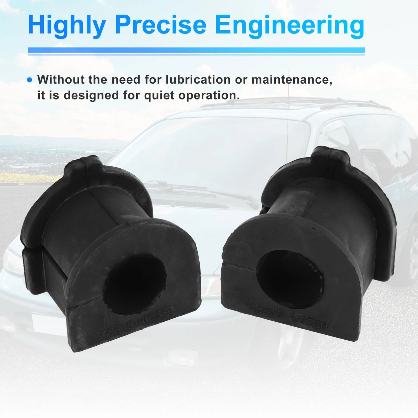 Stabilizer Sway Bar Bushing Kit No.4881560310 for Toyota 4Runner (2003–2023)
