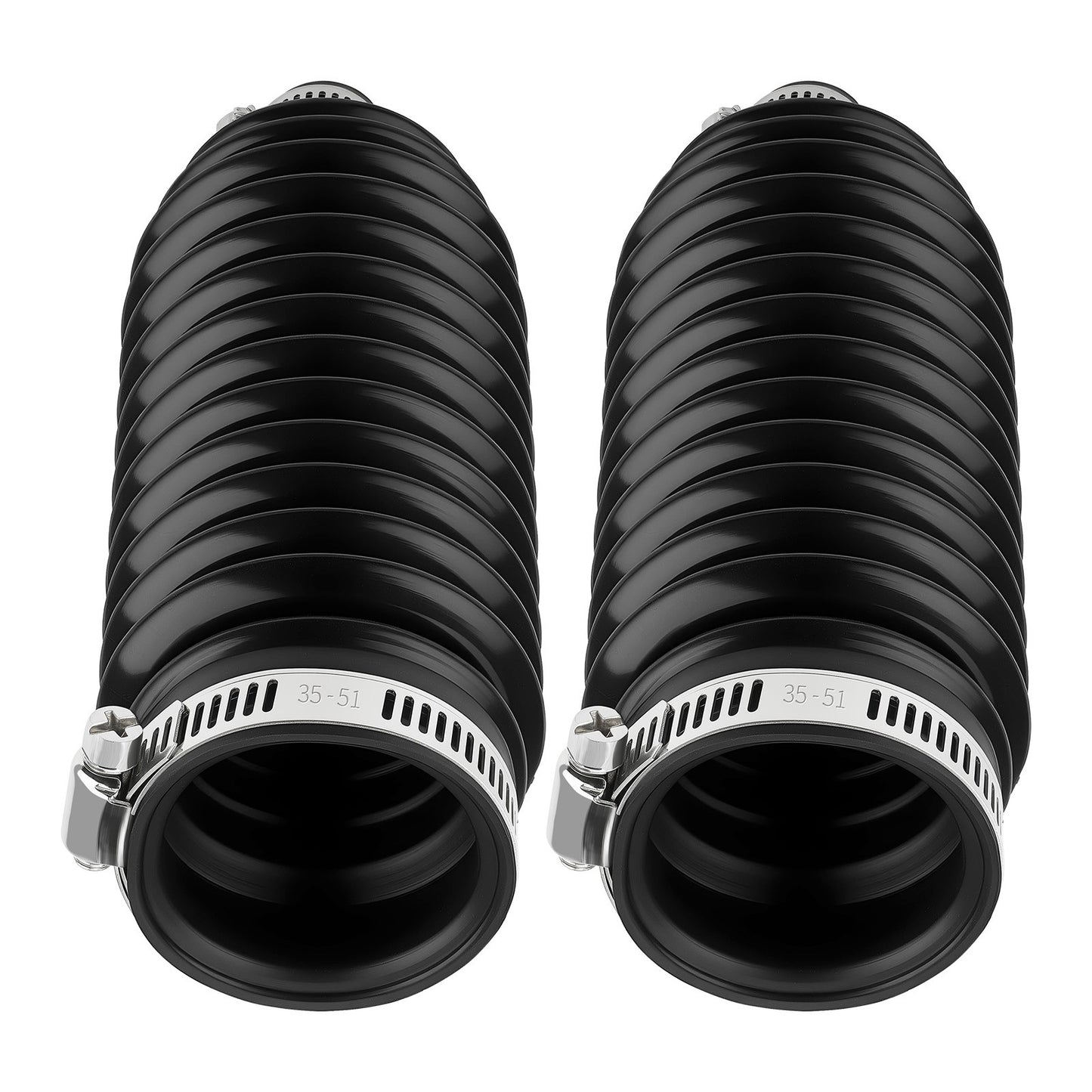 2X Tie Rod Boot with Clamp for Honda Pioneer 700/700-4 (2014–2024)
