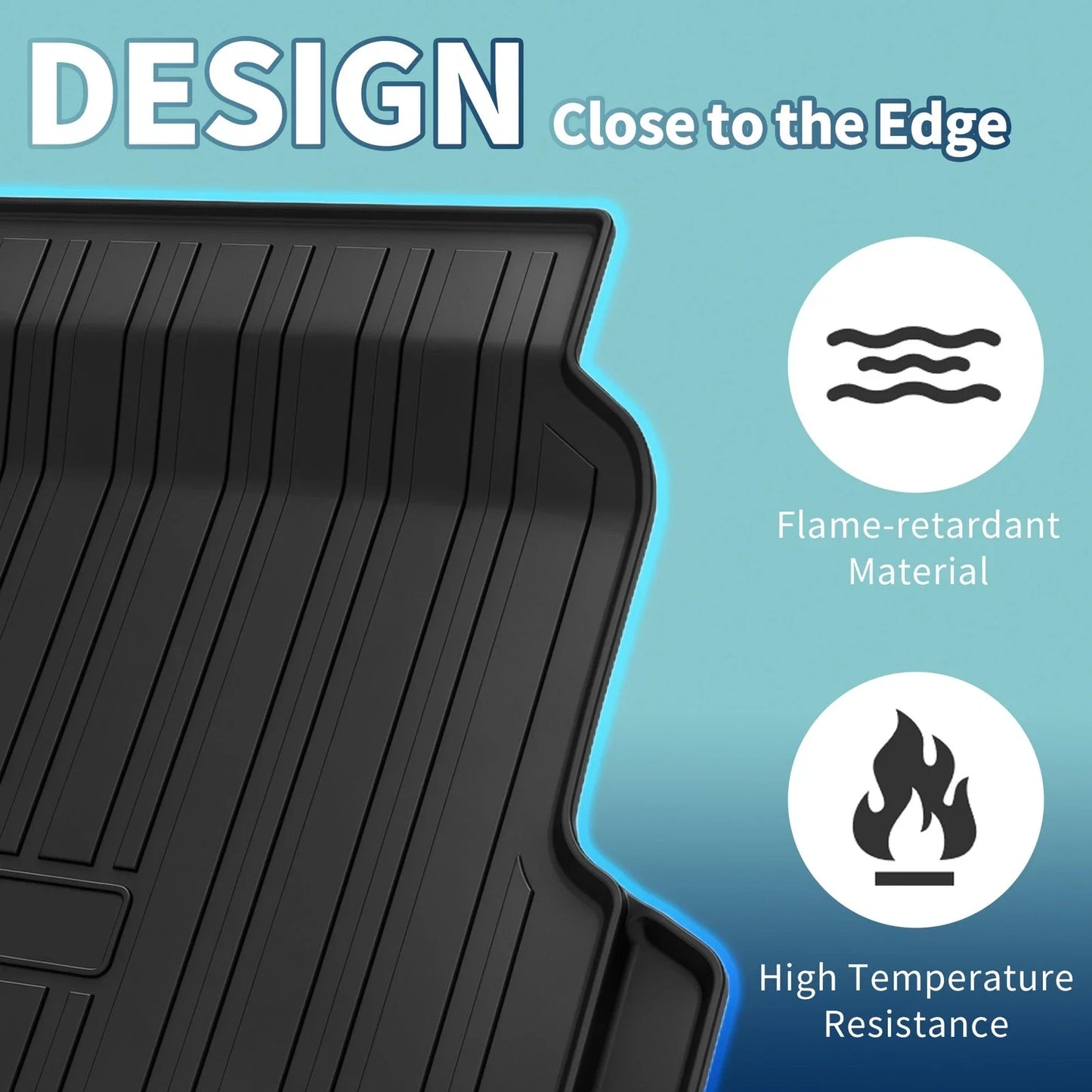 Cargo Liner Rear Trunk Mat for Honda Civic Hatchback (2022-2025) 1 x TPE