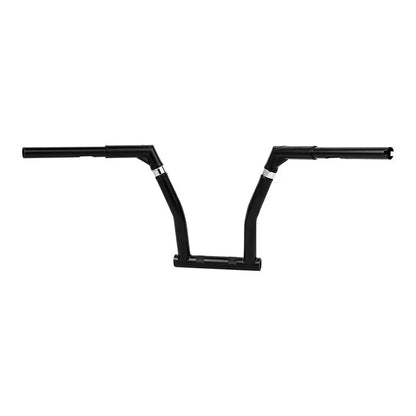 12" Rise 1-1/4" Hanger Handlebar for Harley Dyna Fat Bob (2008-2017)