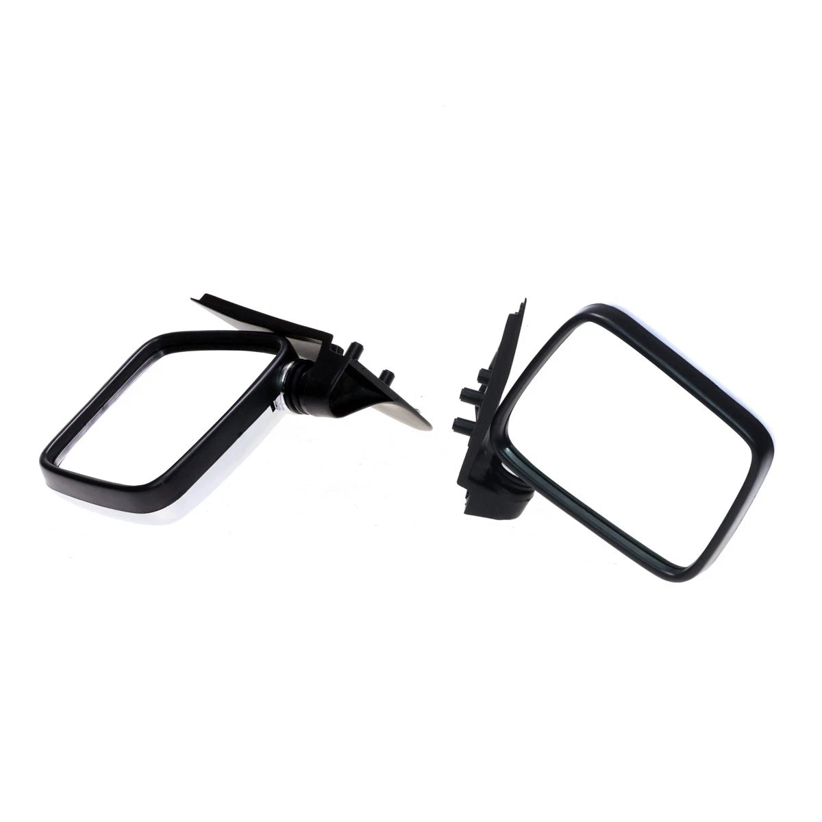 Chrome Side Door Mirror Set for Isuzu Faster TFR (1990–1997)