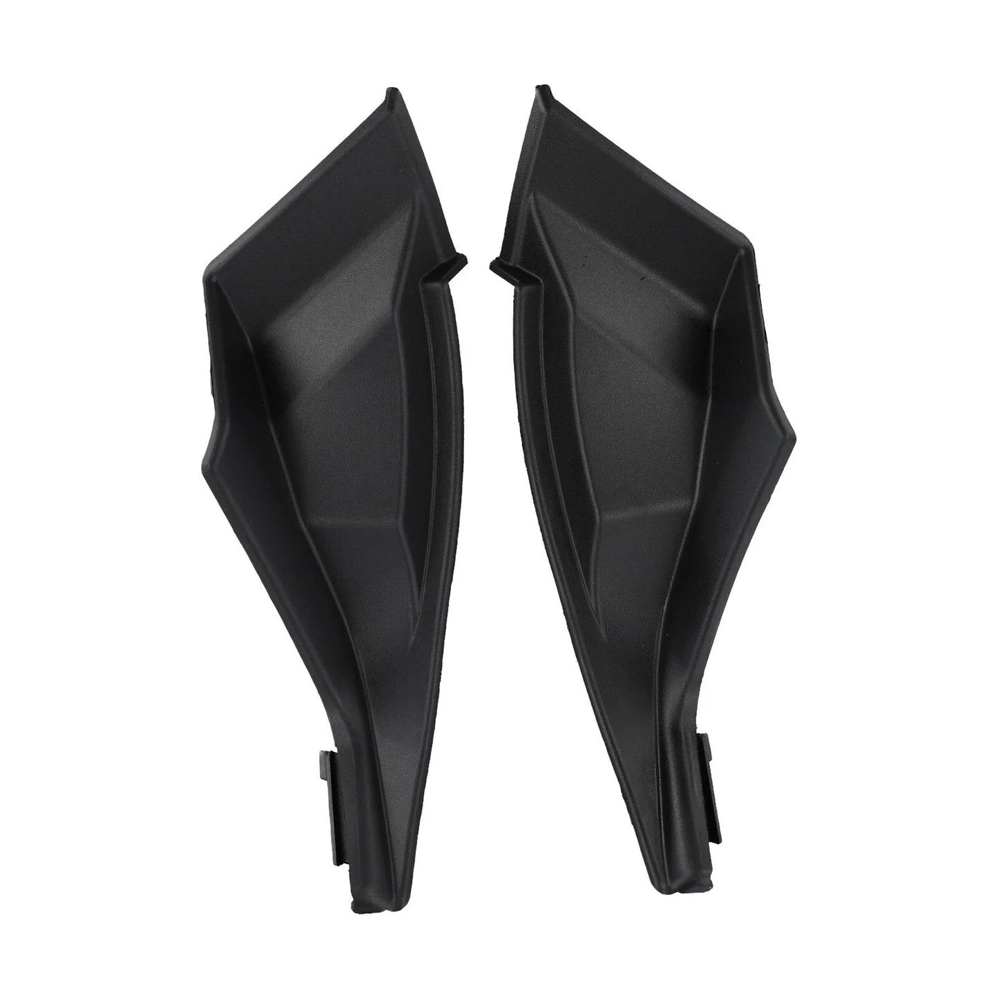 2 x Front Windshield Wrap Corner Trim Cover for Vehicle